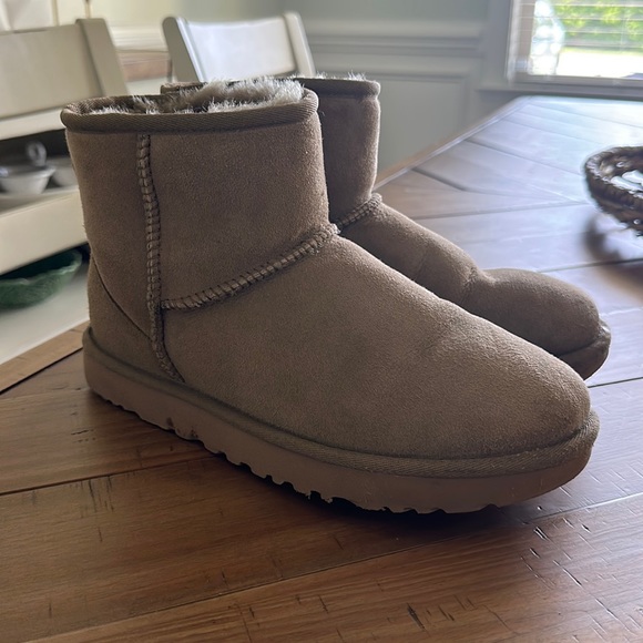 UGG Shoes - UGG Classic Mini II Antelope Suede